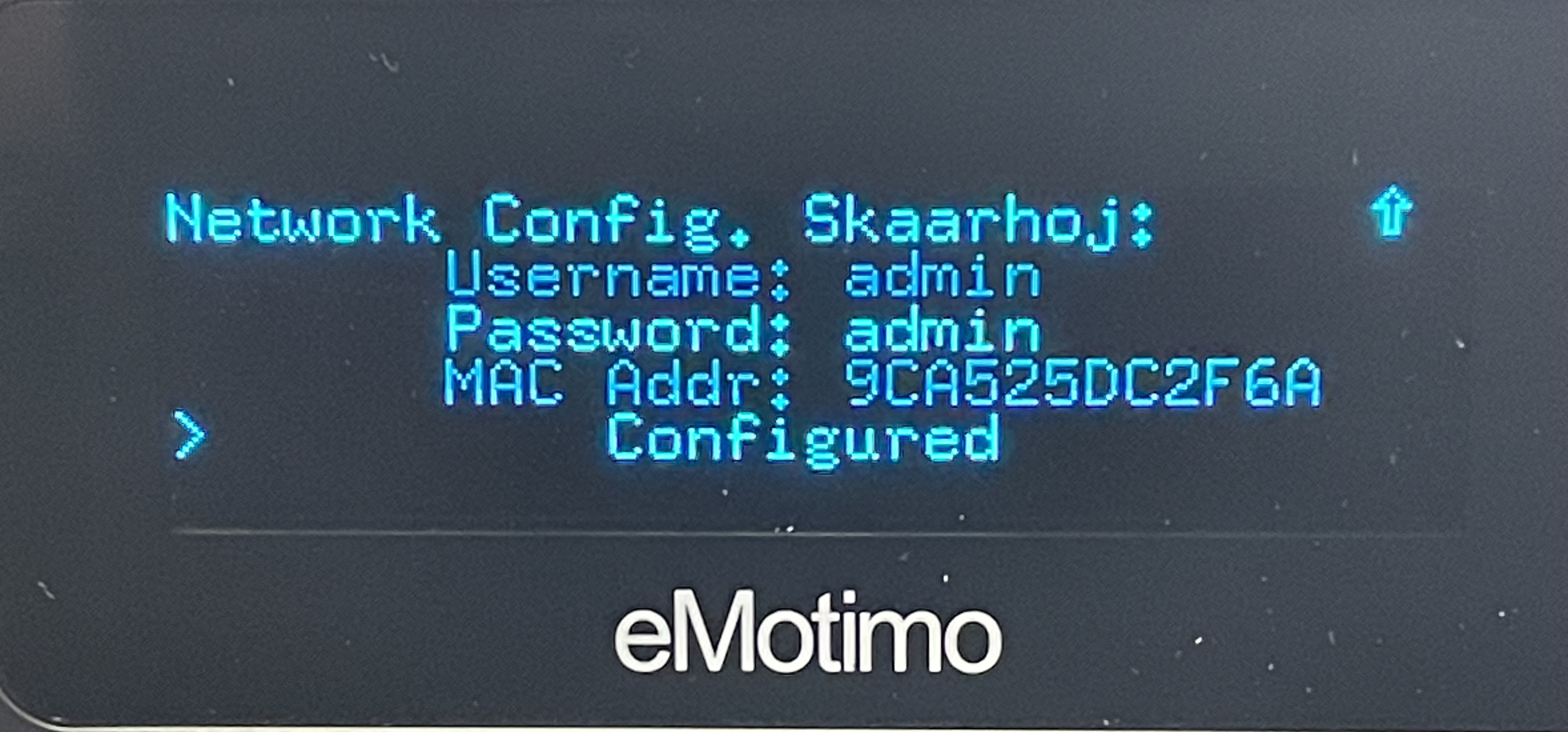 0a Configuring your ST4 and Network Adapter for Skaarhoj BluePill